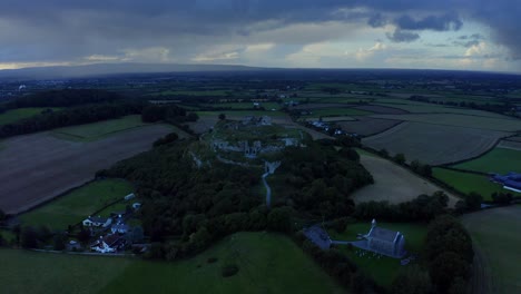 Roca-De-Dunamase,-Condado-De-Laois,-Irlanda,-Septiembre-De-2021