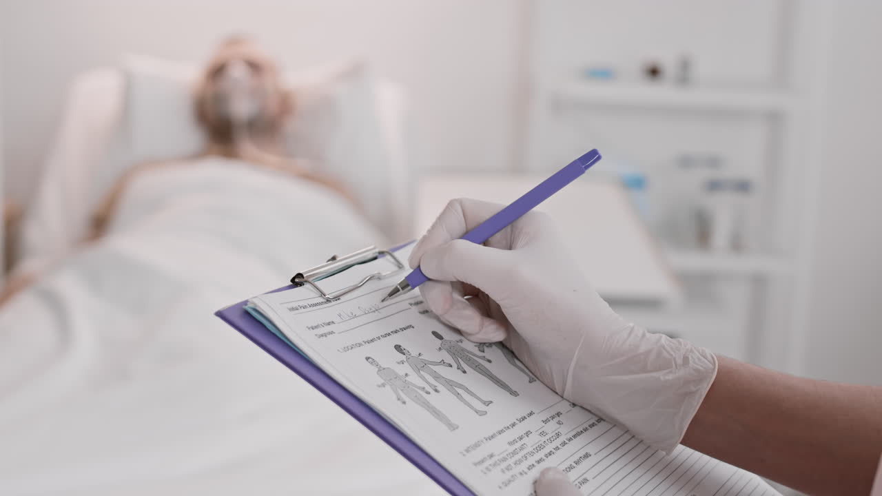 rellenar la información del paciente