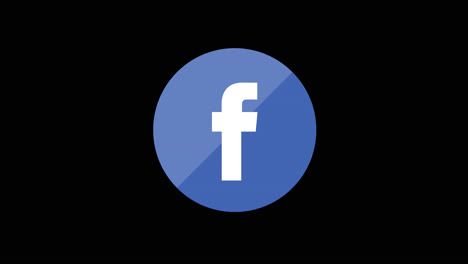 El logotipo de Facebook