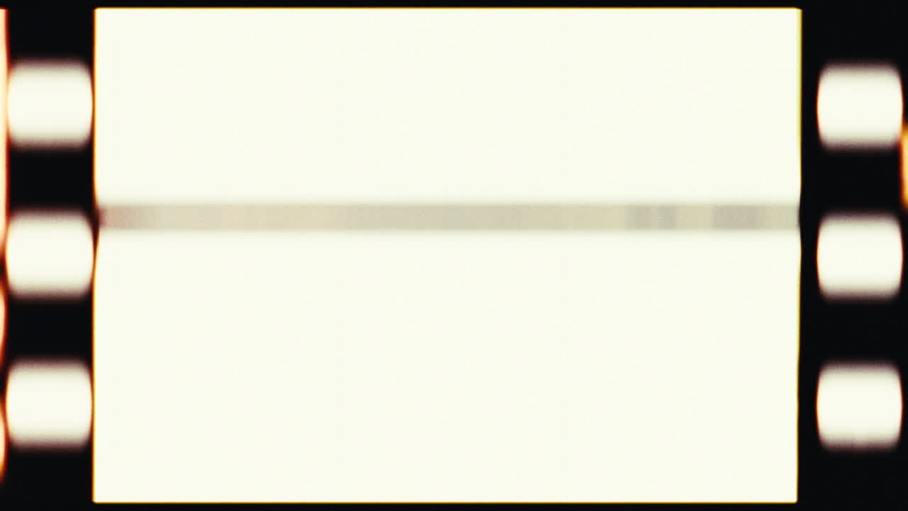 빈 필름 프레임