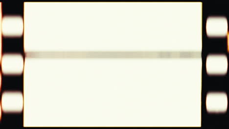 blank film frame