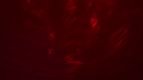 Fondo-Abstracto-Rojo.-Humo-Retorcido,-Formas-Fluidas-Aleatorias