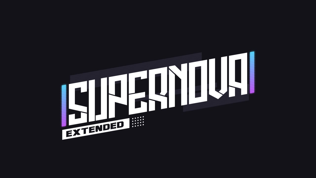 Moderne Digital Supernova Udvidet Titelintro
