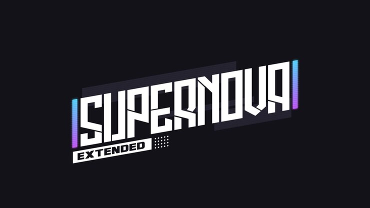 Intro Titolo Esteso Supernova Digitale Moderna