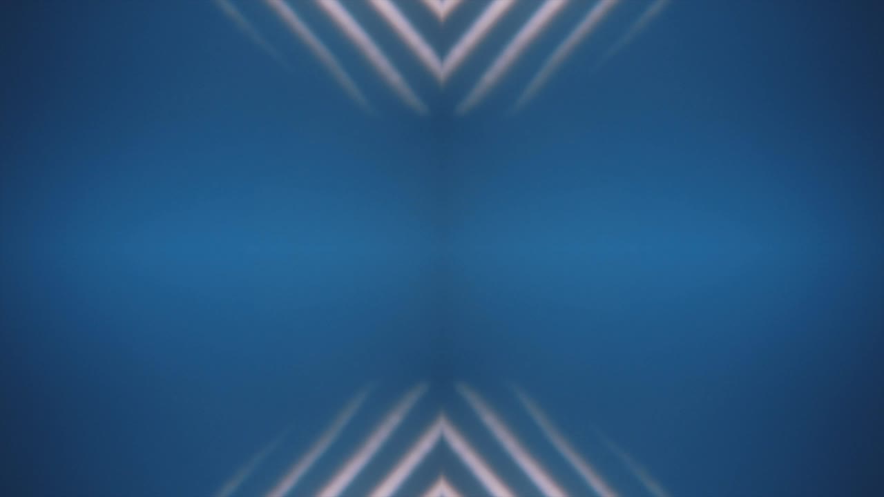 Geometrical cyberpunk trendy shimmering background. Screensaver video