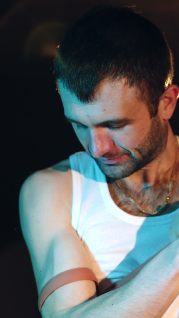 Drug Abuse. Drug addiction. Criminal Business Vertical video