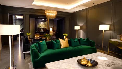 elegant living room interior design
