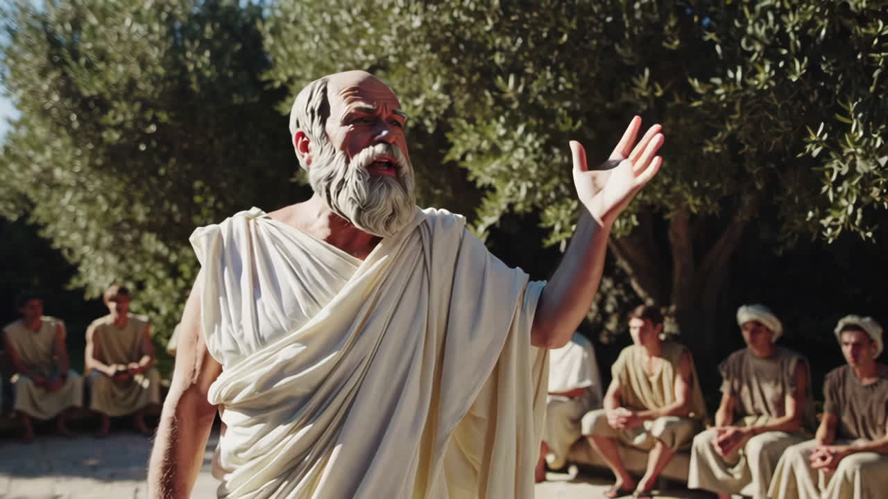 Ancient Greek Philosopher Lecture