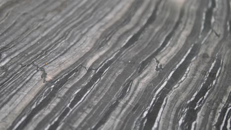 close-up of black and gray marble texture