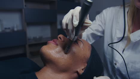 procedimiento de tratamiento facial