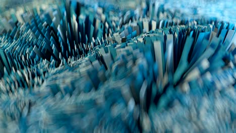 el fondo de la geometría abstracta de 4k.