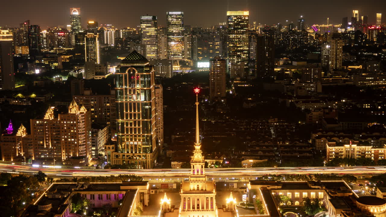 Timelapse of the amazing Shanghai city skyline