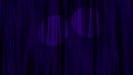 curtain with spot light loop background purple