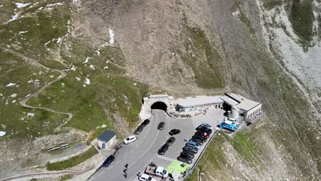 La-Carretera-Alpina-De-Grossglockner-Es-La-Carretera-De-Paso-De-Montaña-Más-Alta-De-Austria