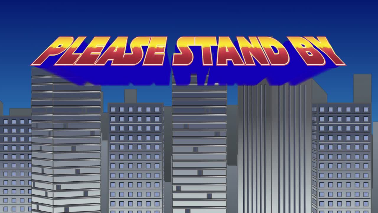 표지판에 서세요.