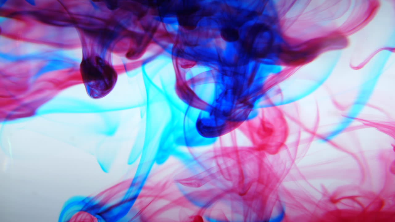 arte abstracto de pintura de color de agua