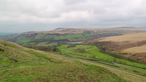 pule hill near marsden in yorkshire