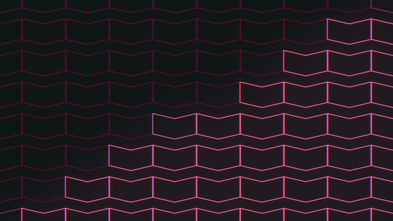 смелый и яркий черно-красный геометрический рисунок на черном фоне