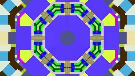 abstract kaleidoscope sequence patterns.