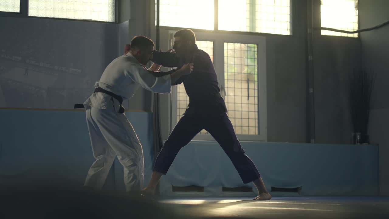 Martial Arts Training Session