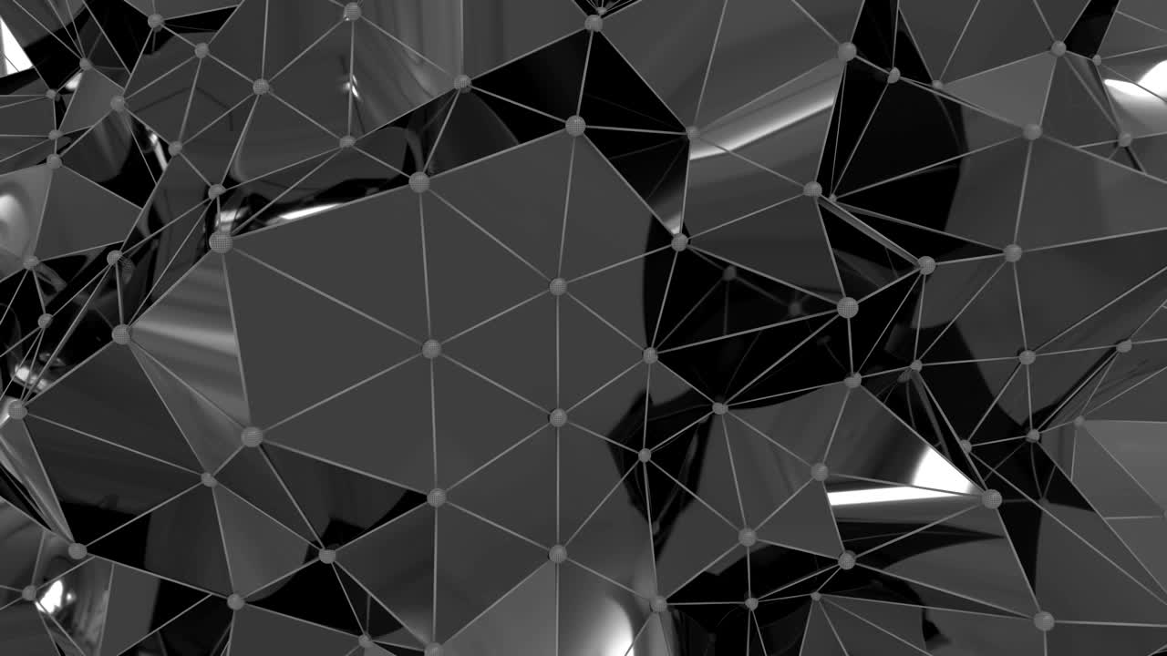 la red neuronal abstracta de 4k.