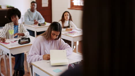 University,-education-and-lecture-with-professor