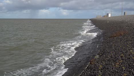 Rising-tide-lapping-at-sea-defences