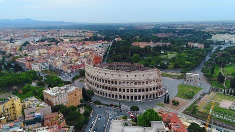 aerial rome colosseum italy history architecture roman empire