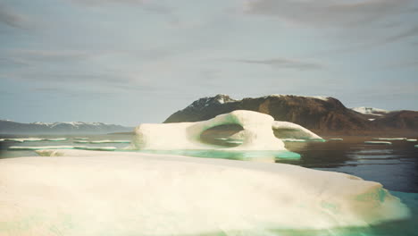 iceberg in the arctic