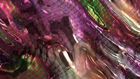 animación abstracta, fondo líquido, hermosa película de pintura digital, película de fondo abstracta. animación de gradiente holográfico.