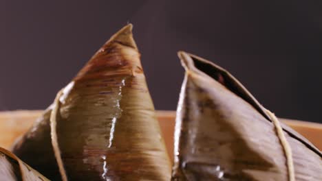 steamed rice dumplings (zongzi)