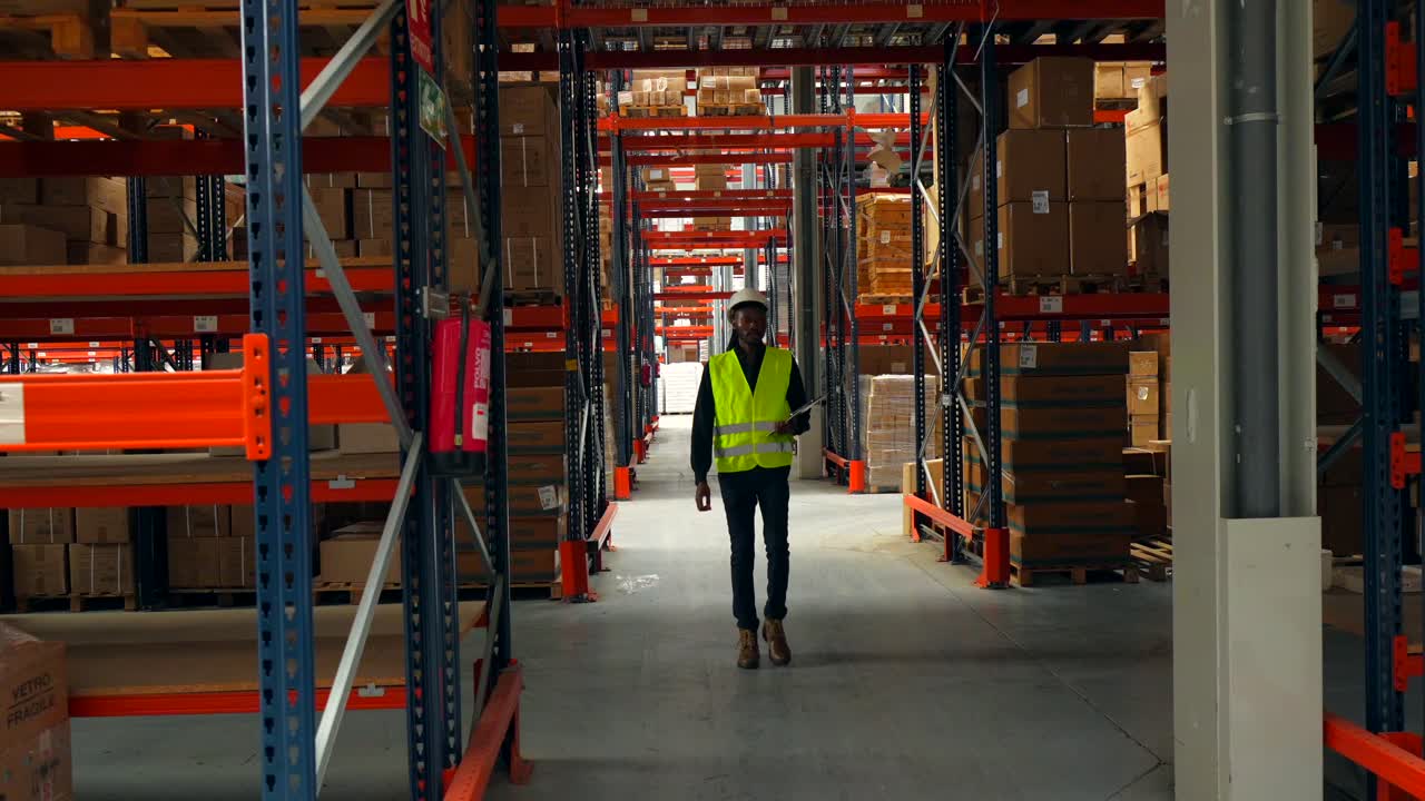 Controllo dell'inventario del magazzino