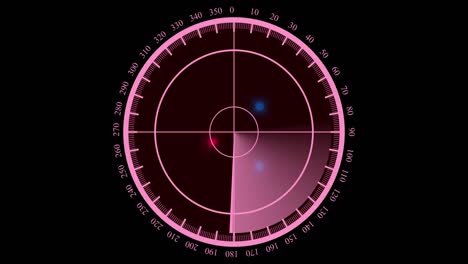 radar screen concept. radar scanner search for enemy aircraft and ship. 3d view of radar scan over 4k resolution.