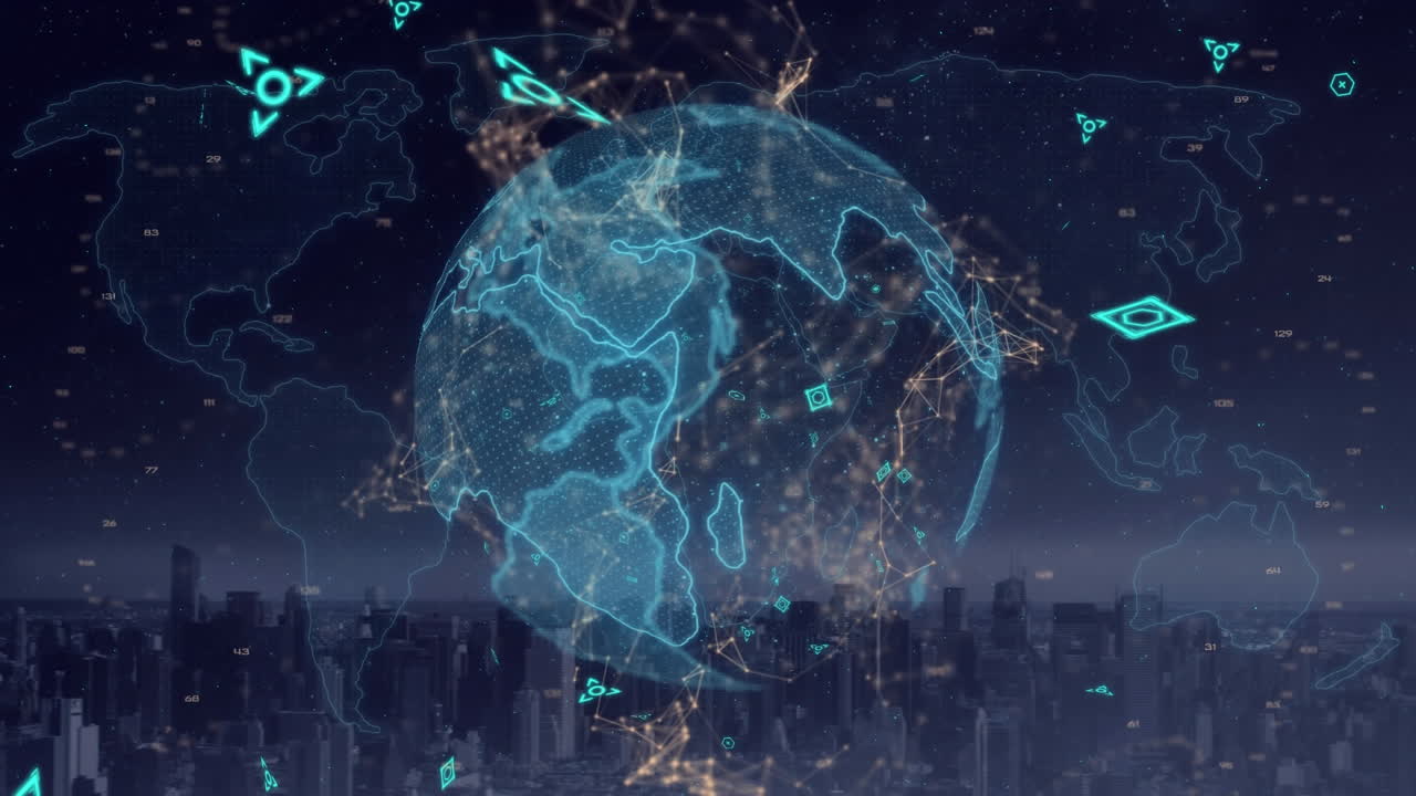 Global technology and data processing