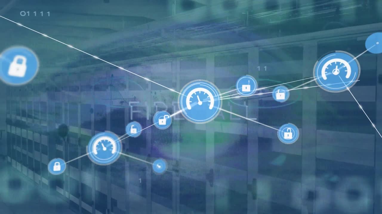 Animationsnetværk og konceptvideo om global shippingvirksomhed