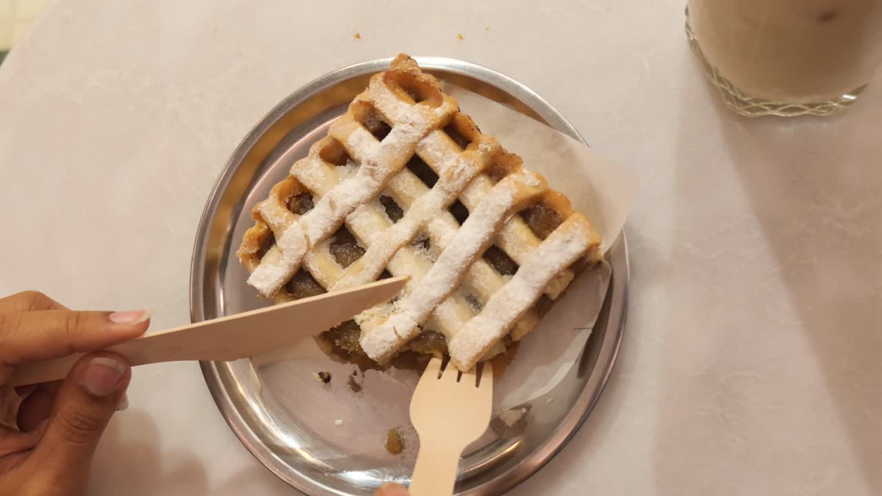 사과파이 디저트