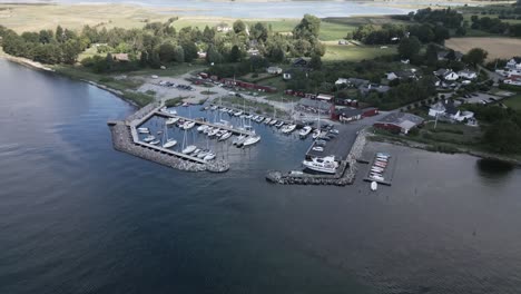 drone-flight-over-a-danish-harbor