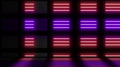 neon light pattern background