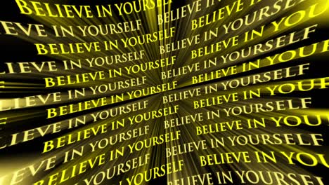 Believe-in-yourself-motivational-dynamic-text-animation-with-golden-rays-effect