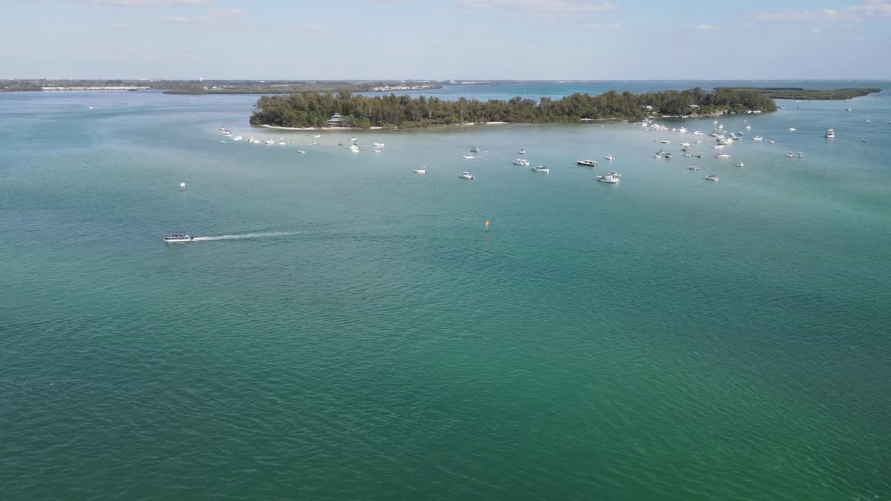 sarasota, florida, rumbo aéreo a la felicidad del canotaje