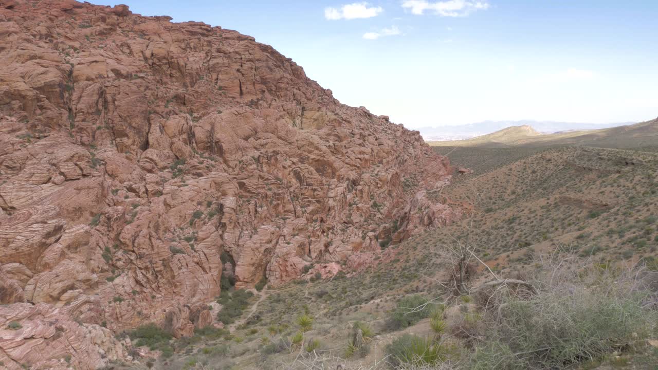 виды из каньона ред-рок, невада