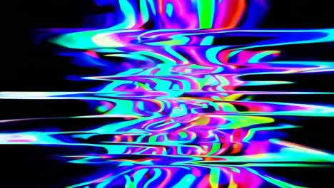 vibrant abstract light flows
