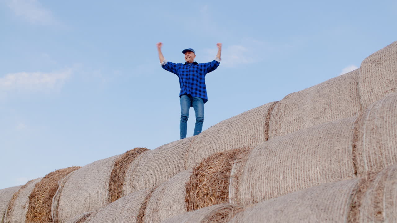 성공한 농부 농업 기업의 초상 6