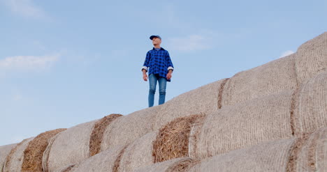 retrato de agronegocios de agricultores exitosos 6