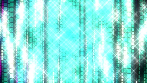 lente de fondo distorsionado. gráficos de movimiento 4k. fondo de partículas