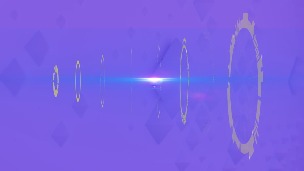 스 ⁇  스캐닝을 통한 데이터 처리 애니메이션