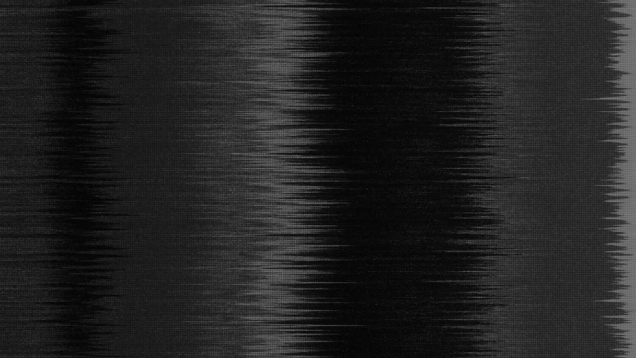 diseño único abstracto animación digital ruido de píxeles error de fallo daño de video