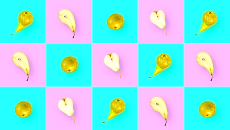 abstract background with fruits