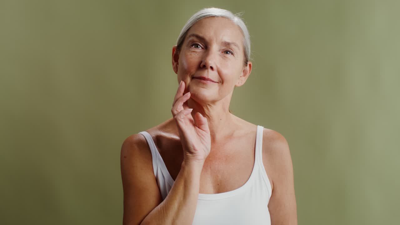 Portraits of a Mature Woman