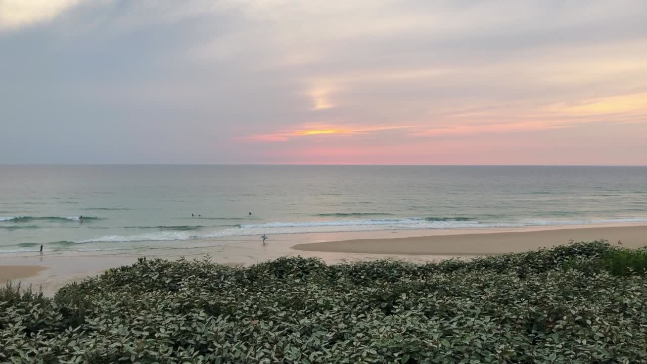 fin de jour à l'océan 바다에서 끝나는 날